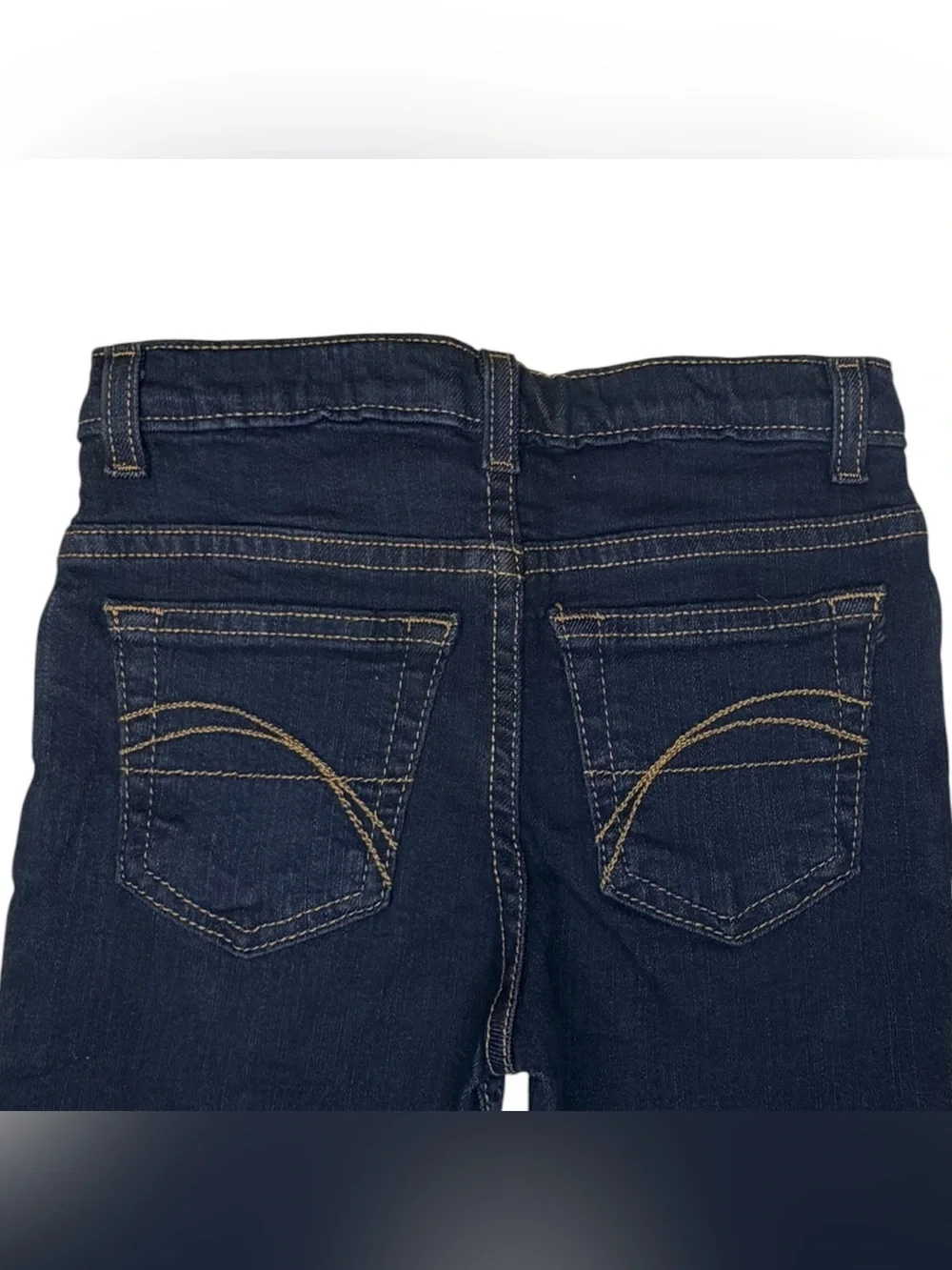 Arizona Jean Co Girls Size 6X Regular Dark Wash Bootcut Jeans NWT